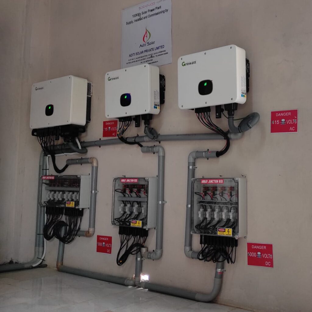 Solar On-Grid – Aditi Solar Private Limited